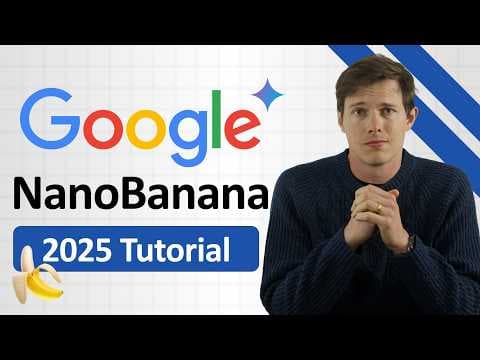 "This AI Replaces Photoshop" - Google Nano Banana Tutorial thumbnail