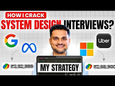 The right way to prepare for System Design Interviews for FAANG thumbnail
