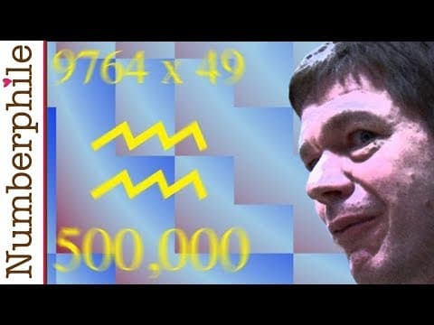 Zequals and Estimation - Numberphile thumbnail