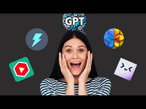5 Incredible ChatGPT Chrome Extensions! thumbnail