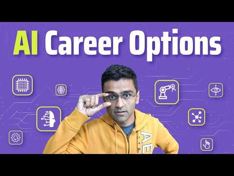 AI Career Opportunities | Career in AI with Salaries thumbnail