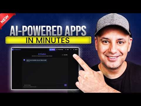 How to build an AI powered app with open source models thumbnail