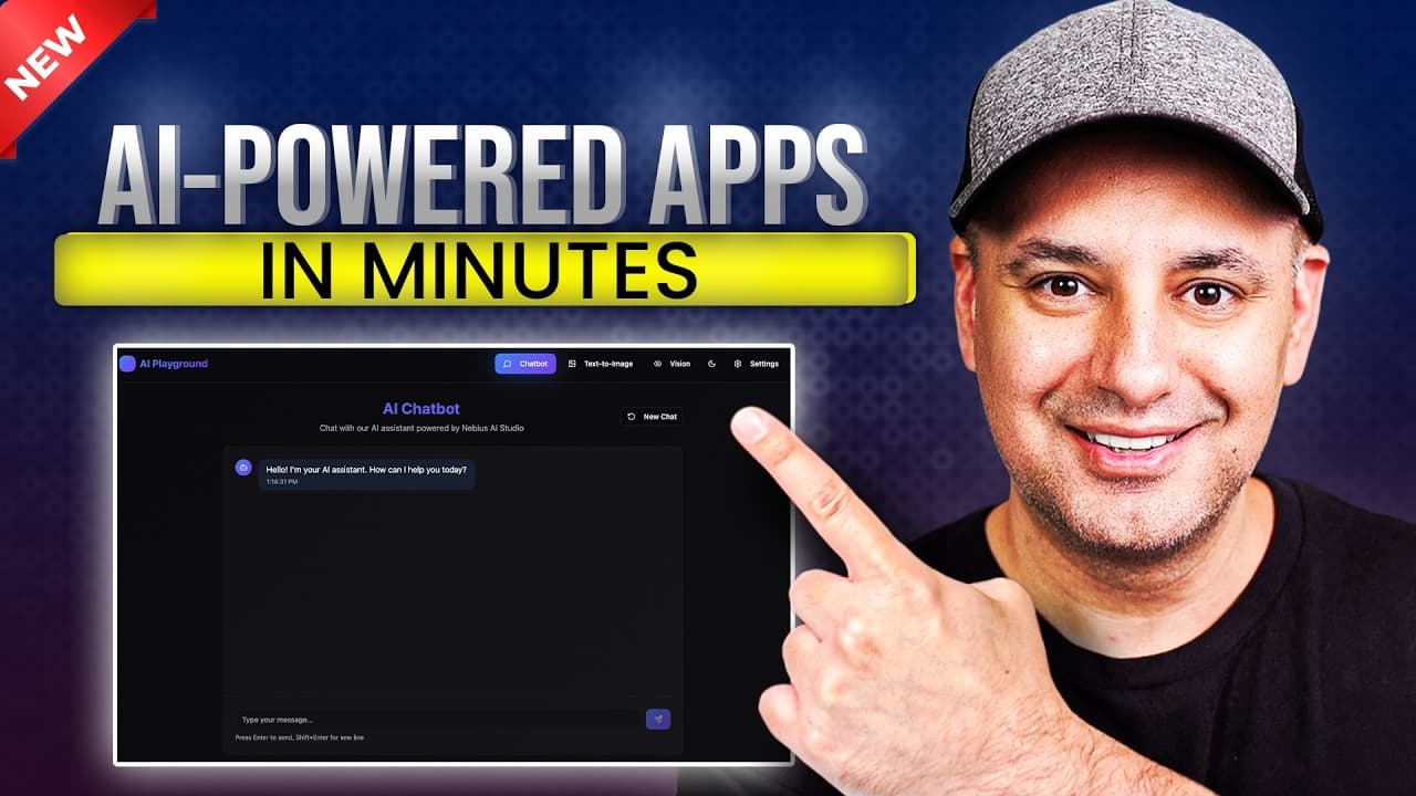 YouTube video player
