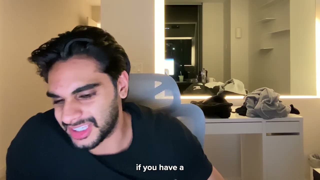 YouTube video player