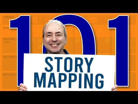 User Story Mapping 101 - How to Create a USER STORY MAP thumbnail