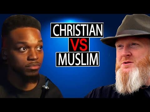 DEBATE: Does Islam Affirm the Bible? | @GodLogicApologetics Vs John Fontain of @HamzasDen  | Podcast thumbnail