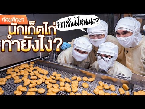 นักเก็ตไก่ทำยังไง ทำจากอะไรนะ !? - ทัศนศึกษา [ENG SUB] thumbnail