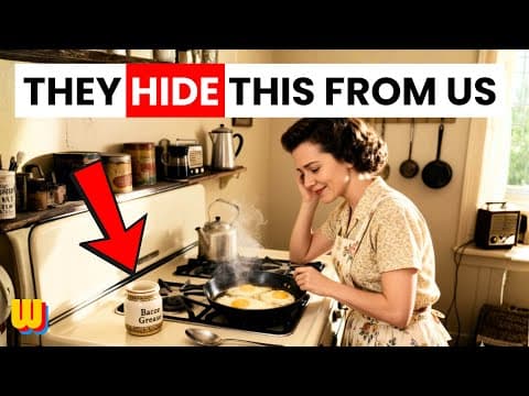 25 Smart Cooking Tricks Only 1950s Housewives Knew And We Forgot thumbnail