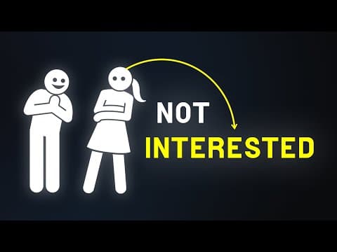 How to Tell When a Woman Is Not Interested thumbnail