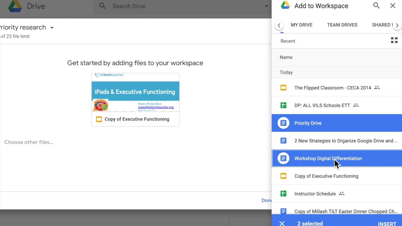 YouTube video player