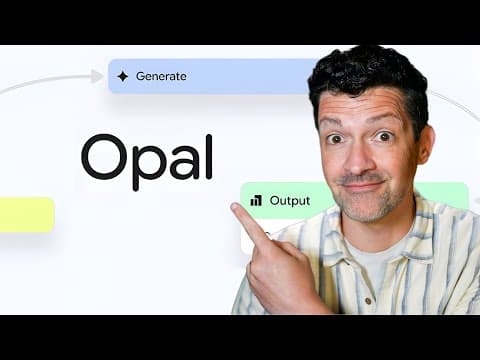 3 Automations That Save Me HOURS with Google's NEW Opal thumbnail