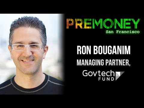 [PreMoney SF 2015] Ron Bouganim: "How SaaS Startups Are Disrupting The Public Sector" thumbnail