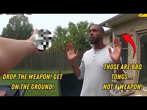Officer Enters Black Family’s Yard Without Warrant — City Pays $480K After Bodycam Review thumbnail