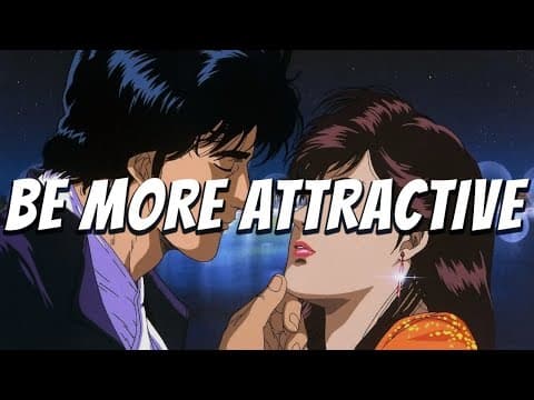 how to be more attractive thumbnail