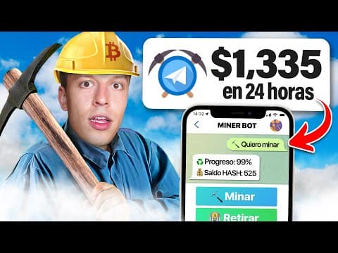 Pruebo La Minería En La Nube De Telegram thumbnail