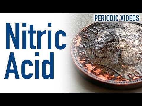 How Does Nitric Acid React with Coins and Metals? thumbnail