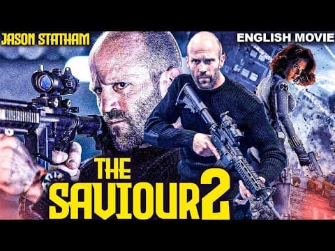 Jason Statham Is THE SAVIOUR 2 - Hollywood Movie | Amber V | Blockbuster Crime Action English Movie thumbnail