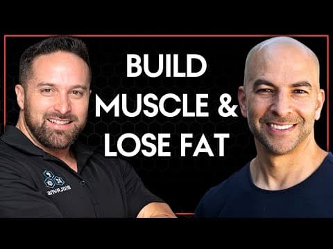 How to Build Muscle and Lose Fat with Resistance Training thumbnail