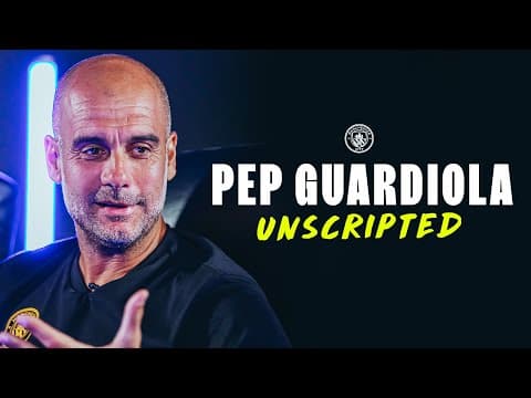 Pep Guardiola Unscripted | The in-depth, unfiltered interview! thumbnail