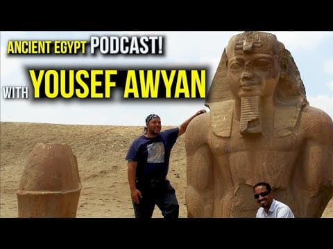 Mysteries of Ancient Egypt - UnchartedX Podcast (and footage) with Yousef Awyan! thumbnail