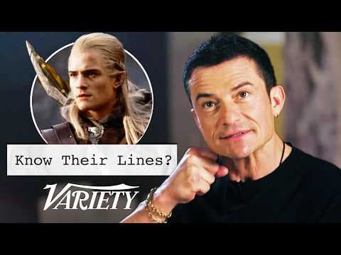 Does Orlando Bloom Know Lines From His Most Famous Movies? thumbnail
