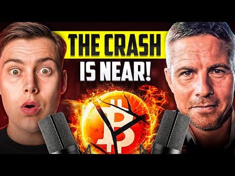 The Crypto Bubble Is About To Burst.. (Henrik Zeberg) thumbnail