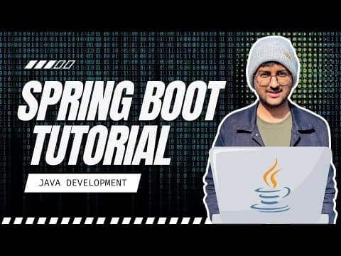 Spring Boot Tutorial with Project | Java Development Course thumbnail