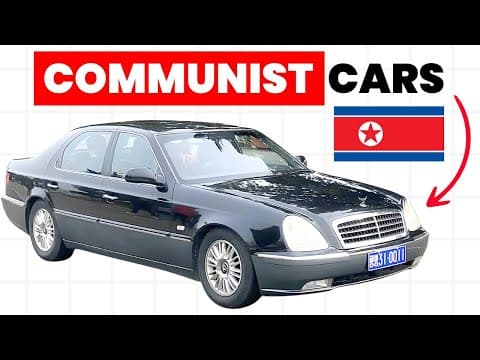 Top 10 Weirdest North Korean Cars You Won’t Believe Existed! thumbnail