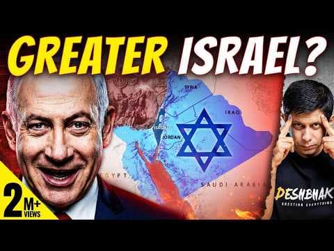 War On Iran - Part Of Bigger Plan? | Is Greater Israel & Third Temple Project Real? | Akash Banerjee thumbnail