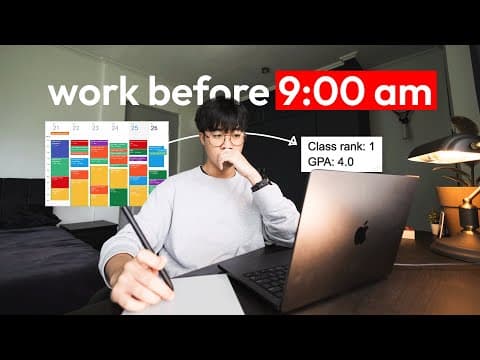 seriously, i'm begging you to manage your time before it's too late. thumbnail