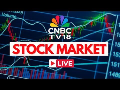 Stock Market LIVE Updates: Nifty & Sensex Live | Jan 13th | Share Market Today Live | Iran Protest thumbnail