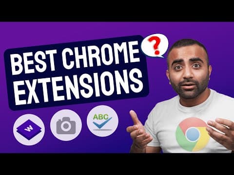 What Chrome Extensions Boost Web Developers' Efficiency? thumbnail