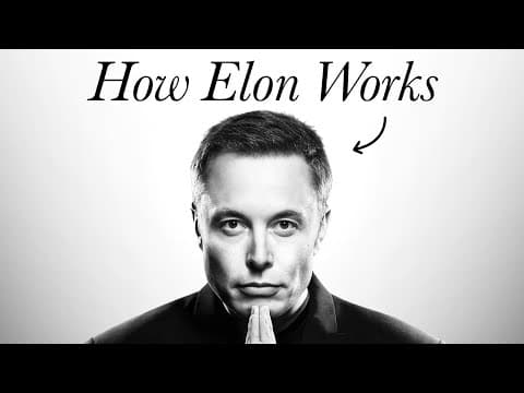 How Elon Works thumbnail