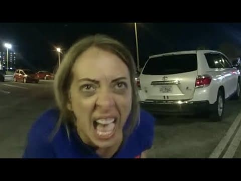 Woman Removes Pants, Accuses Cop of Harassment To Avoid Jail thumbnail