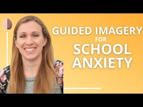 How to cope with school anxiety using ACT tools thumbnail