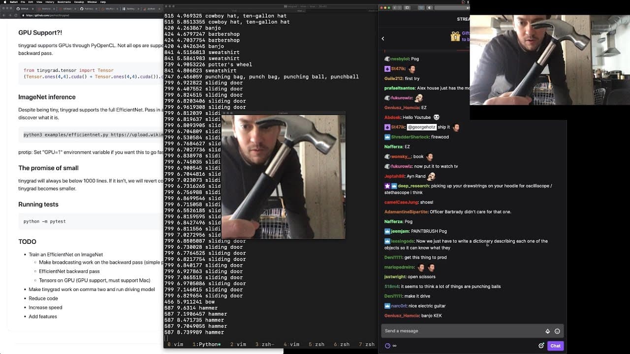 YouTube video player