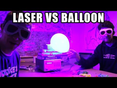 Why Doesn't the White Balloon Pop with a Laser? thumbnail