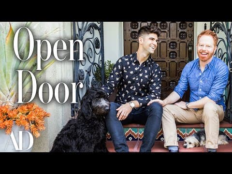 What Unique Features Are in Jesse Tyler Ferguson's Home? thumbnail