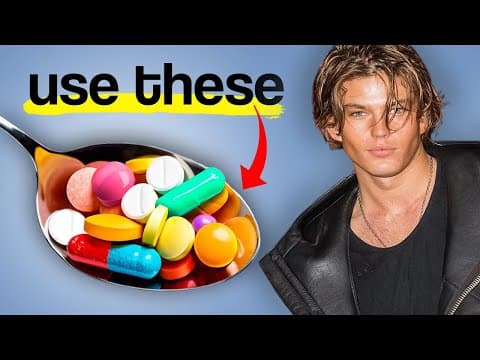 5 Looksmaxxing Supplements That Models Use to Mog thumbnail