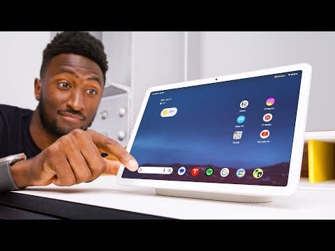 Pixel Tablet Review: Is Google Back?! thumbnail