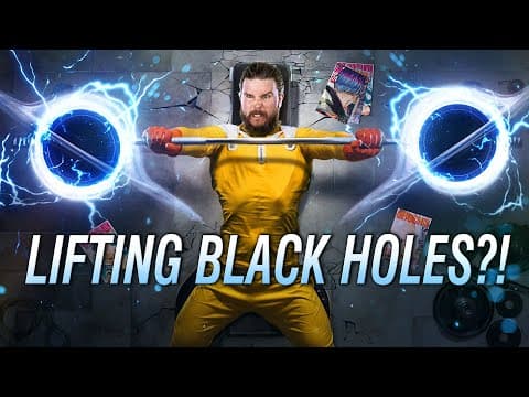 What Is Saitama's Strength from Bench Pressing Black Holes? thumbnail
