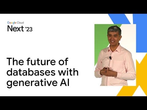 The future of databases with generative AI thumbnail