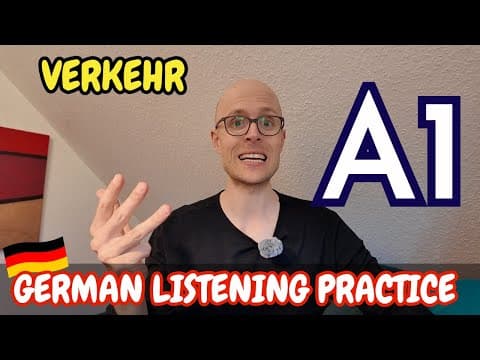 Welche Verkehrsmittel gibt es in Deutschland? thumbnail
