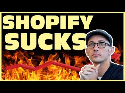 What Caused Shopify's Stock Crash After Q4 Earnings? thumbnail