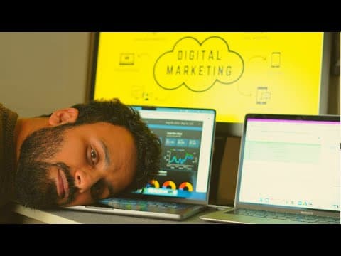 how I would learn digital marketing (If I could start over) thumbnail