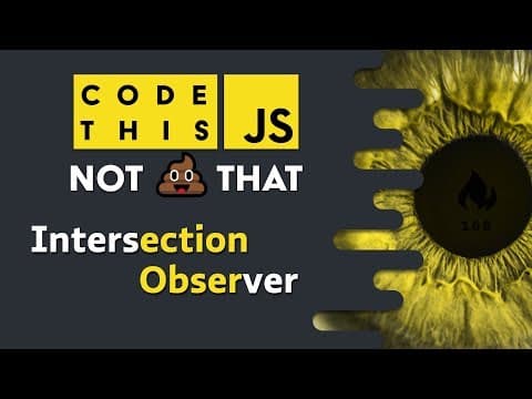 How to Lazy Load Images Using Intersection Observer thumbnail