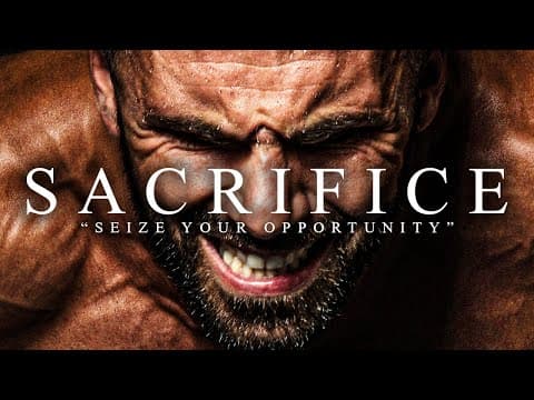 SACRIFICE - Best Motivational Video Speeches Compilation (Best Marcus A. Taylor Motivation 2022) thumbnail