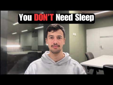 How to study when you're tired thumbnail