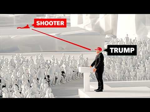 What happened during the Trump shooting in Butler? thumbnail