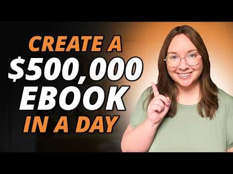 How selling ebooks changed my life (DON'T Sell on Amazon!) thumbnail
